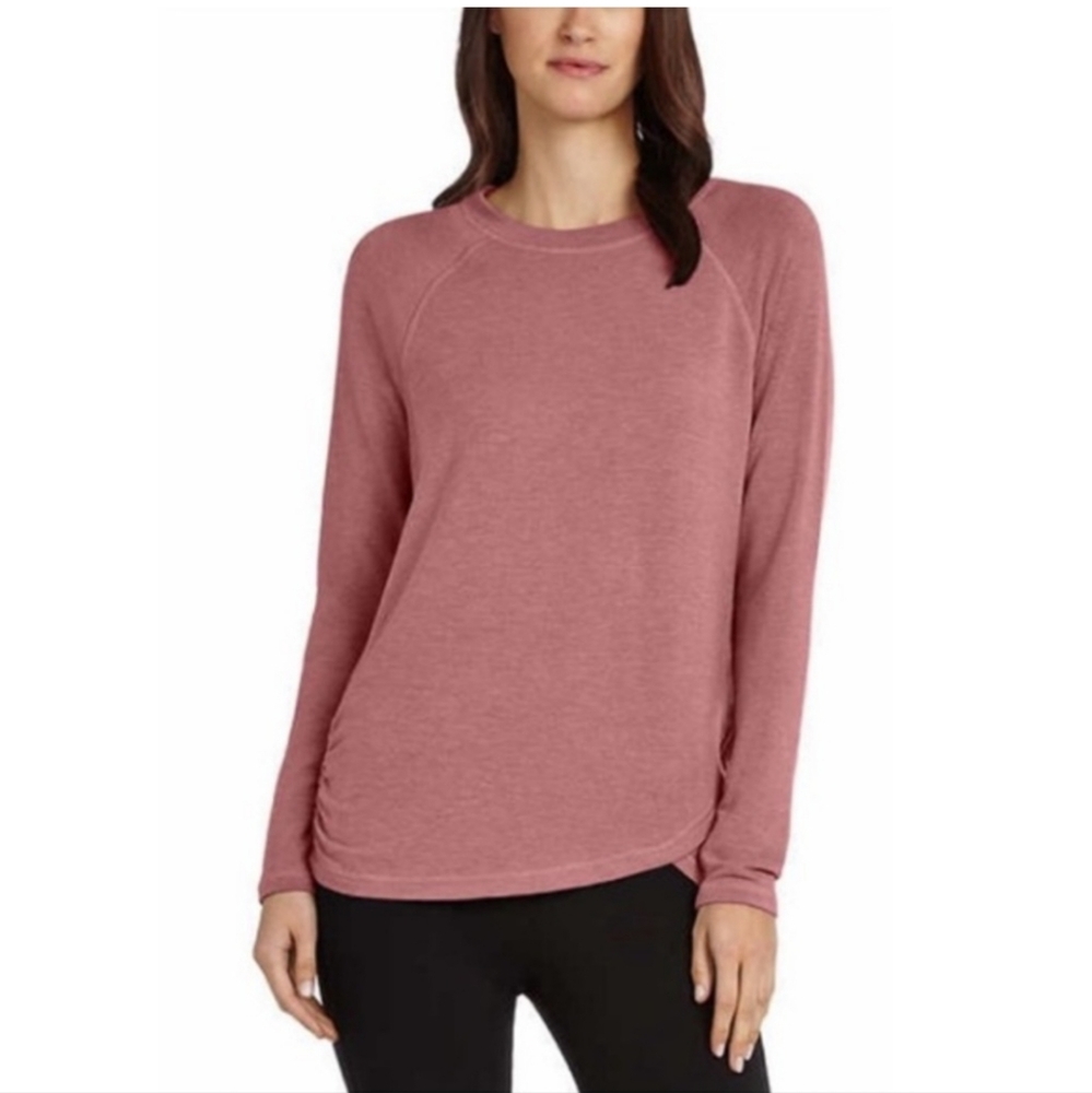 Danskin Dusty Rose Sweater